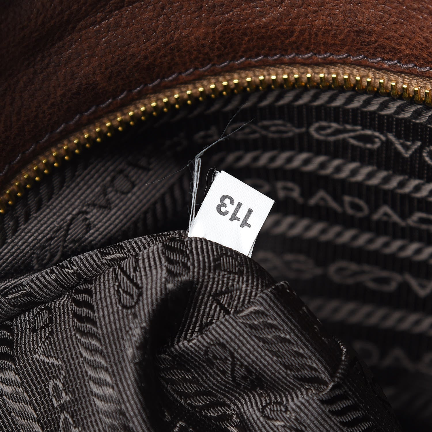 Prada Cervo Antik Easy A Foldover Pushlock Satchel Bruciato 6 of 15