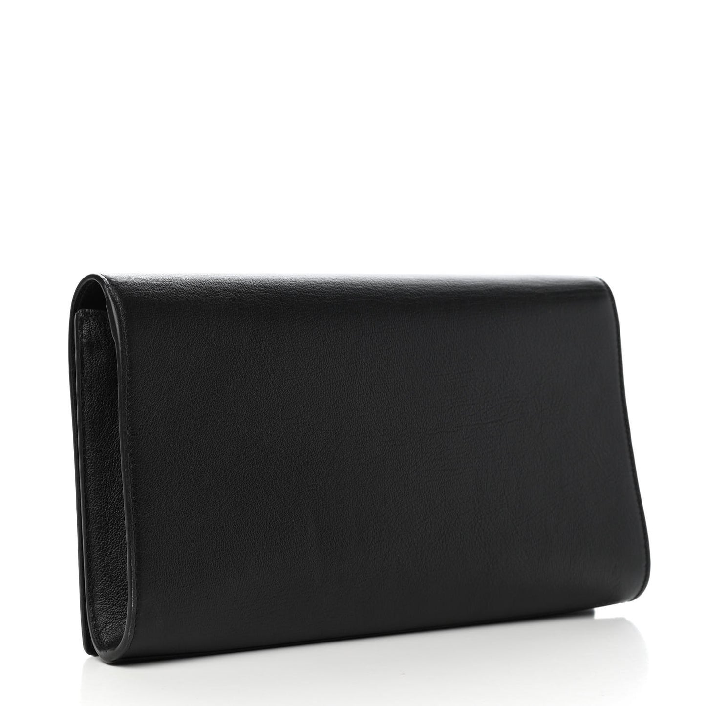 Calfskin Monogram Large Belle De Jour Clutch Black