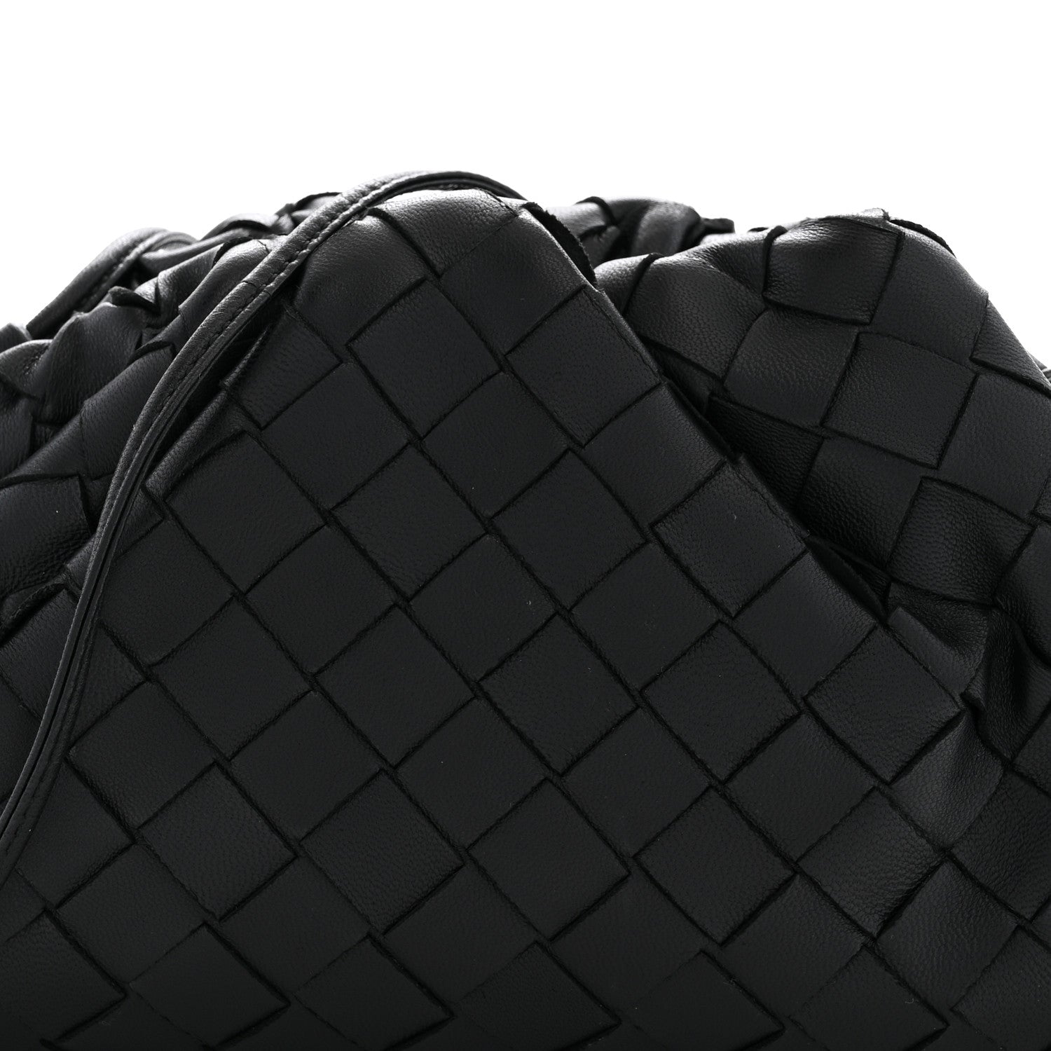 Bottega Veneta Nappa Intrecciato The Mini Pouch Black 7 of 11