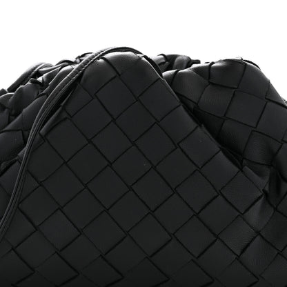 Bottega Veneta Nappa Intrecciato The Mini Pouch Black 7 of 11