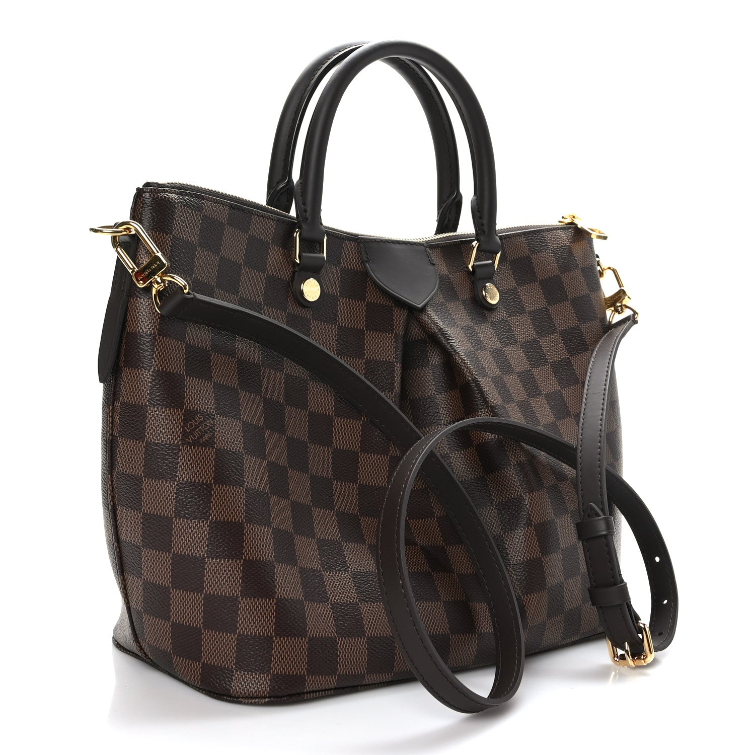 Louis Vuitton Damier Ebene Siena MM 3 of 8