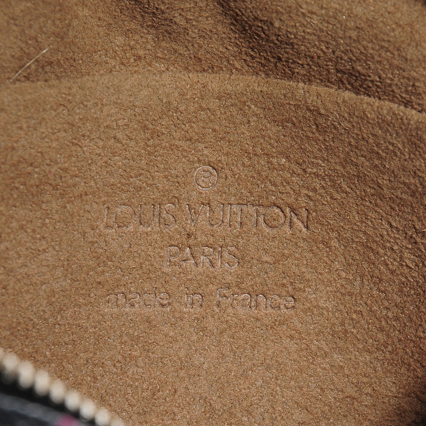 Monogram Multicolor Trousse Wapity Black