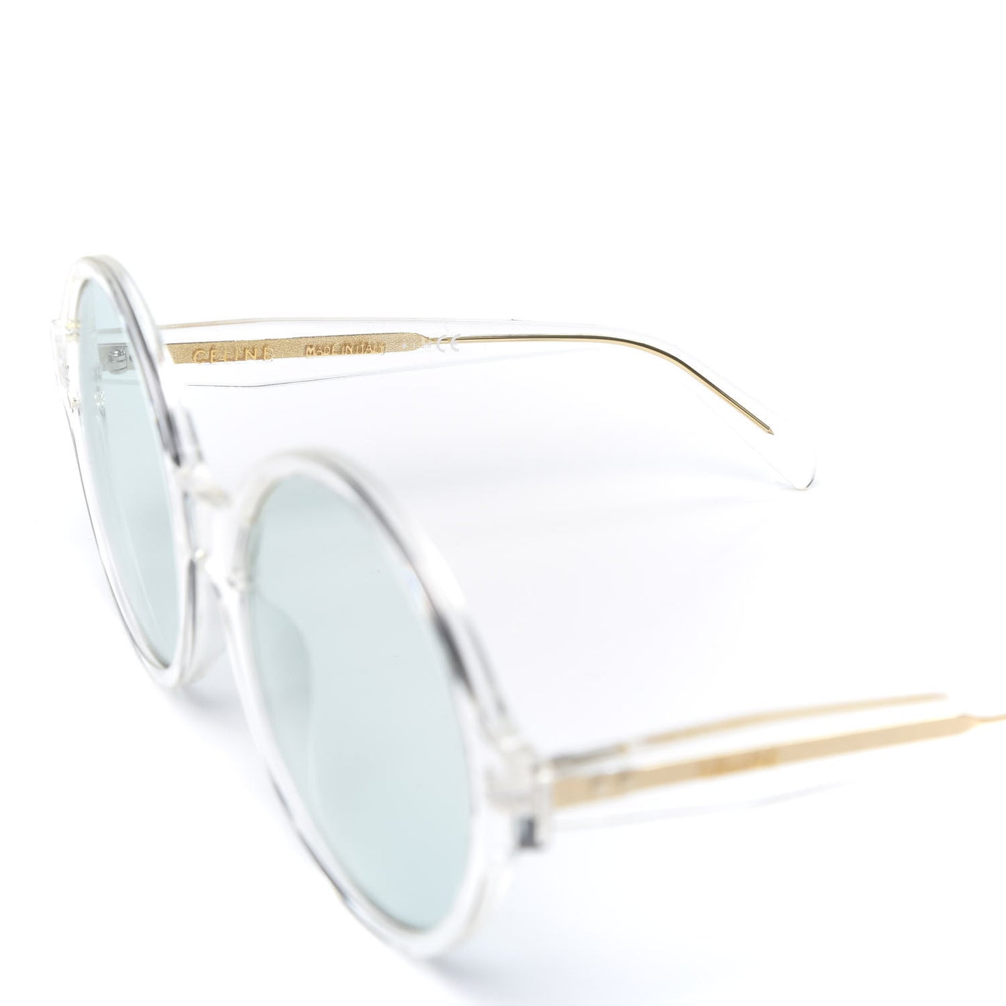 Round Sunglasses CL 400511 Transparent