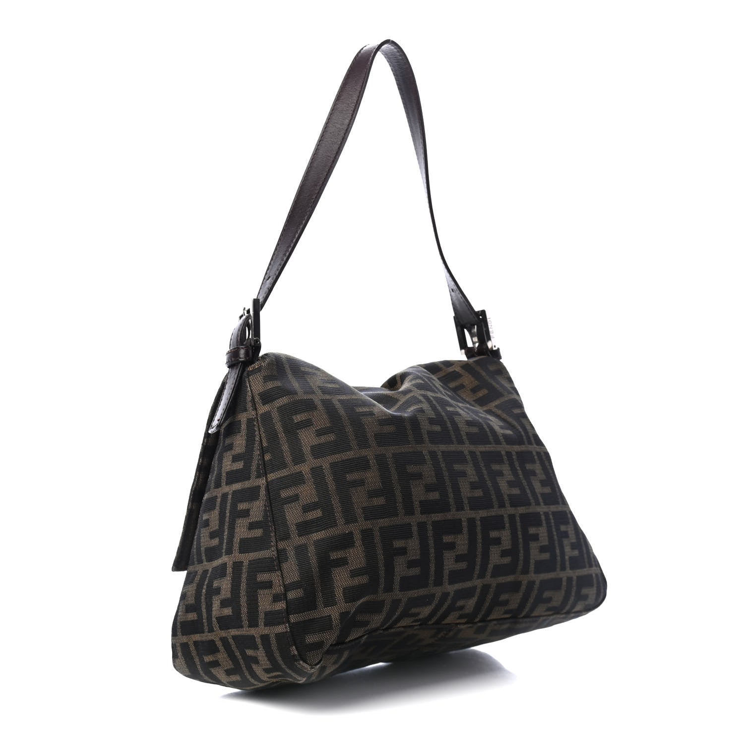 Fendi Zucca Mama Baguette Tobacco 2 of 4