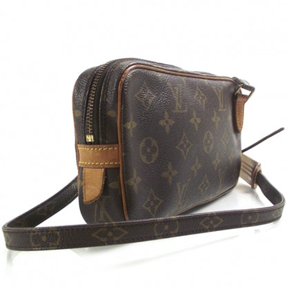Louis Vuitton Monogram Pochette Marly Bandouliere 3 of 10