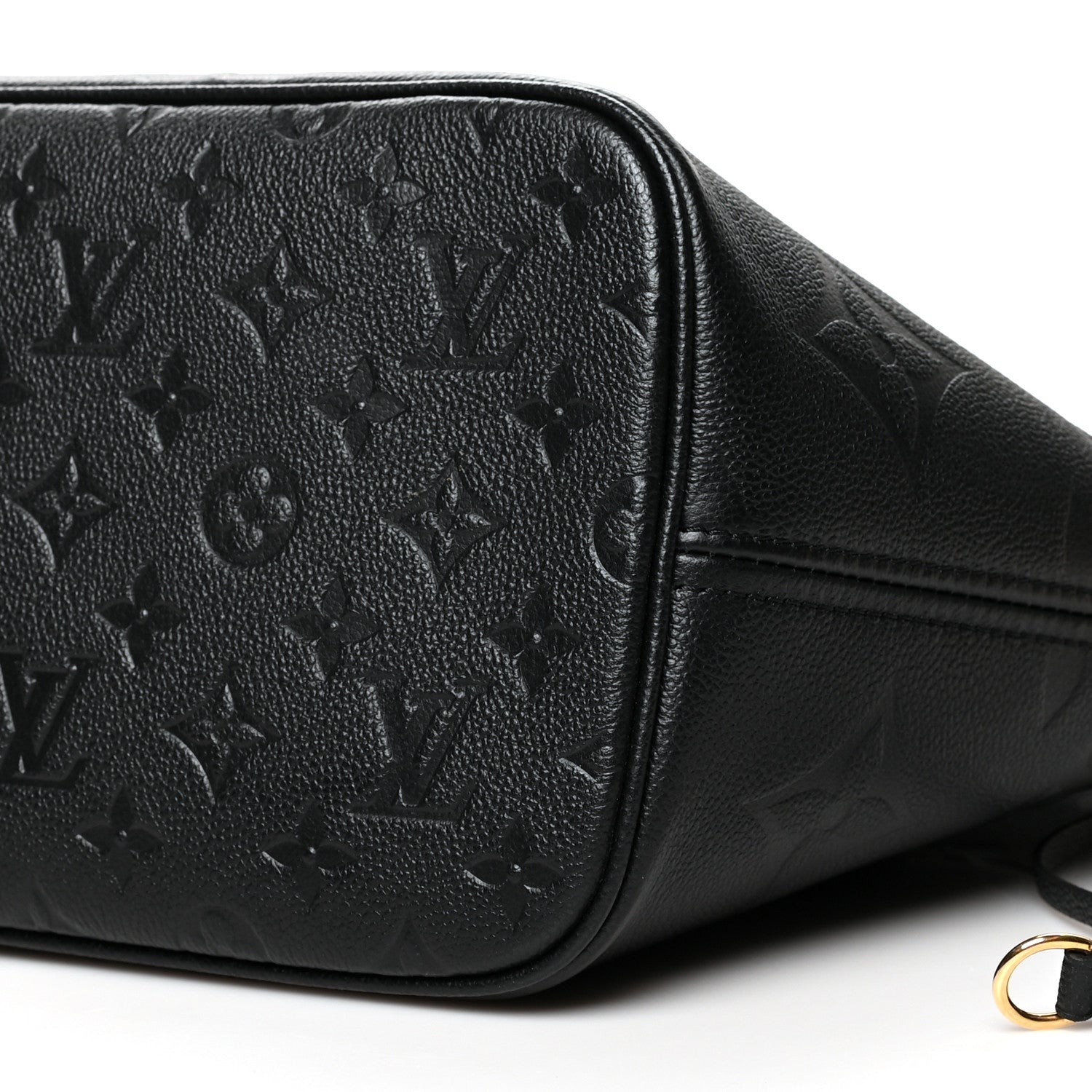 Louis Vuitton Empreinte Monogram Giant Neverfull MM Black 11 of 11