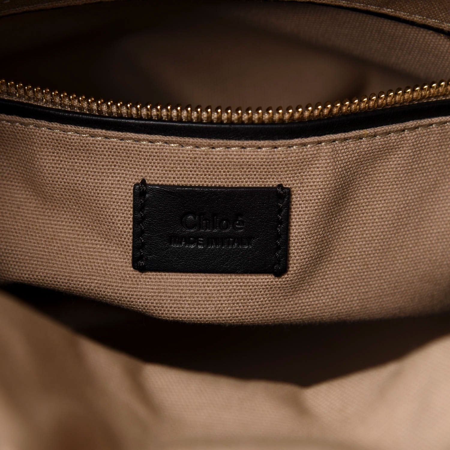 Chloe Smooth Calfskin Small Roy Bucket Bag Black 9 of 12