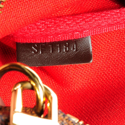Louis Vuitton Damier Ebene Mini Pochette Accessories 8 of 8
