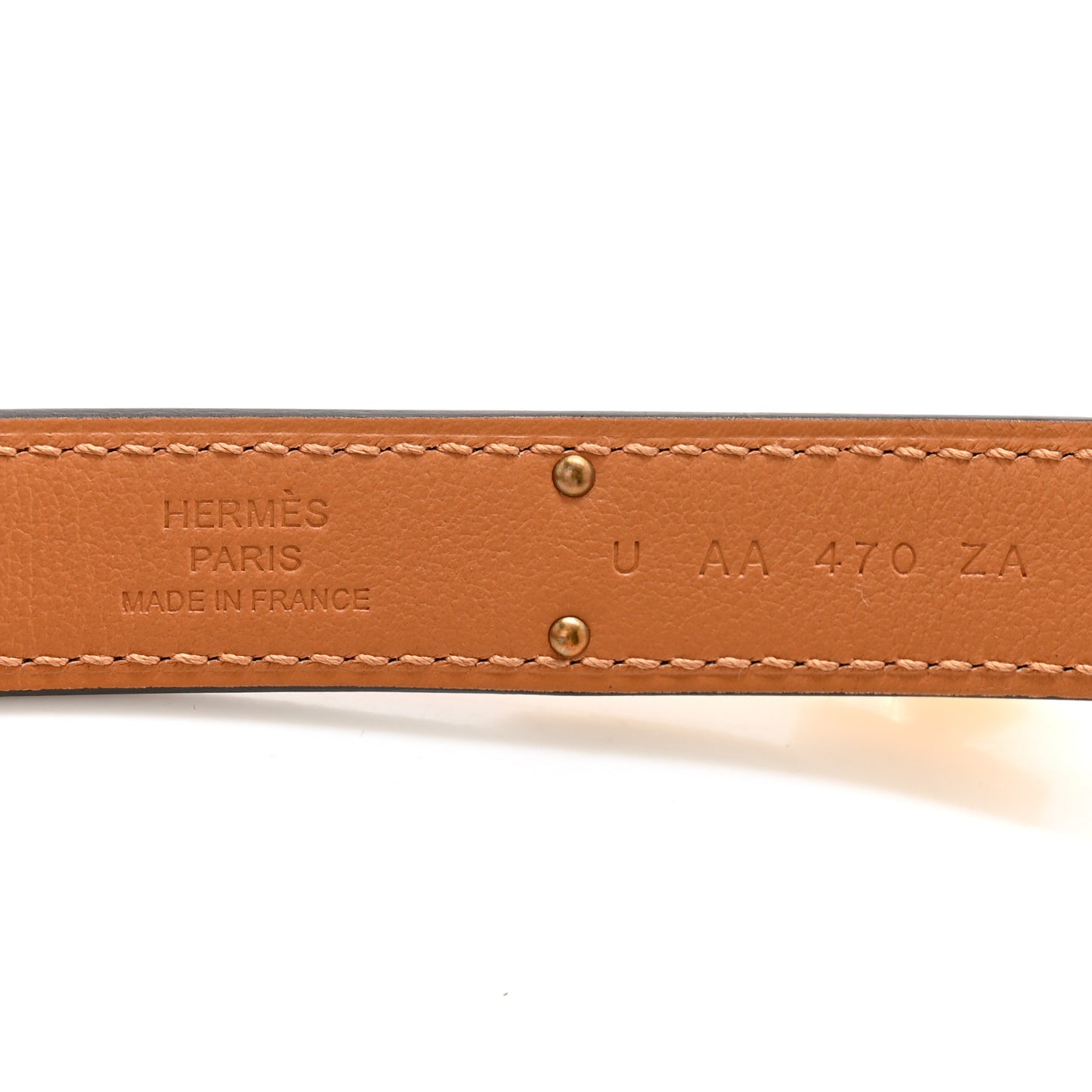 Epsom Kelly Belt Gold