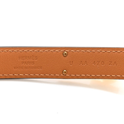 Hermes Epsom Kelly Belt Gold 3 of 4