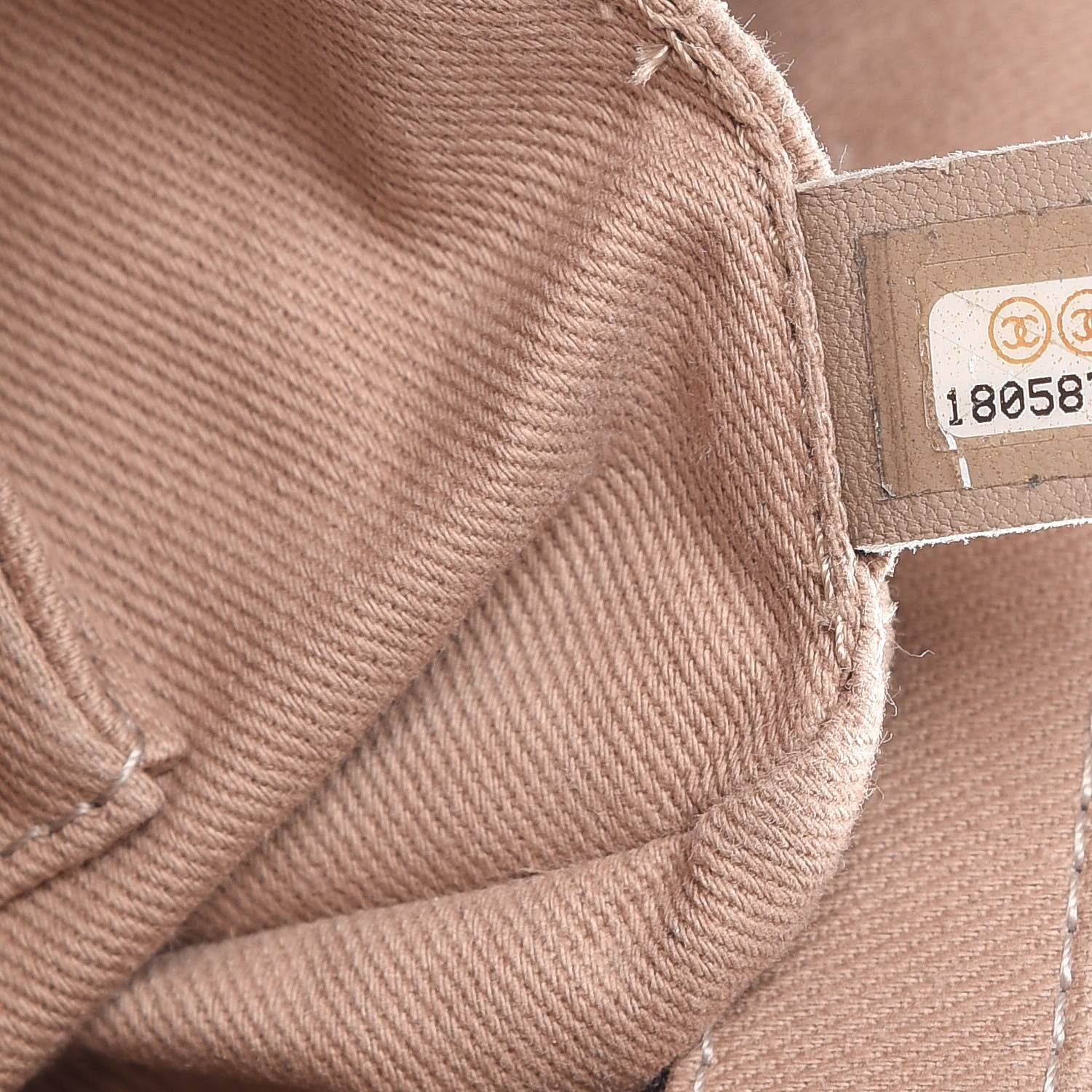 Chanel Suede Calfskin Stitch Flap Light Brown 7 of 10