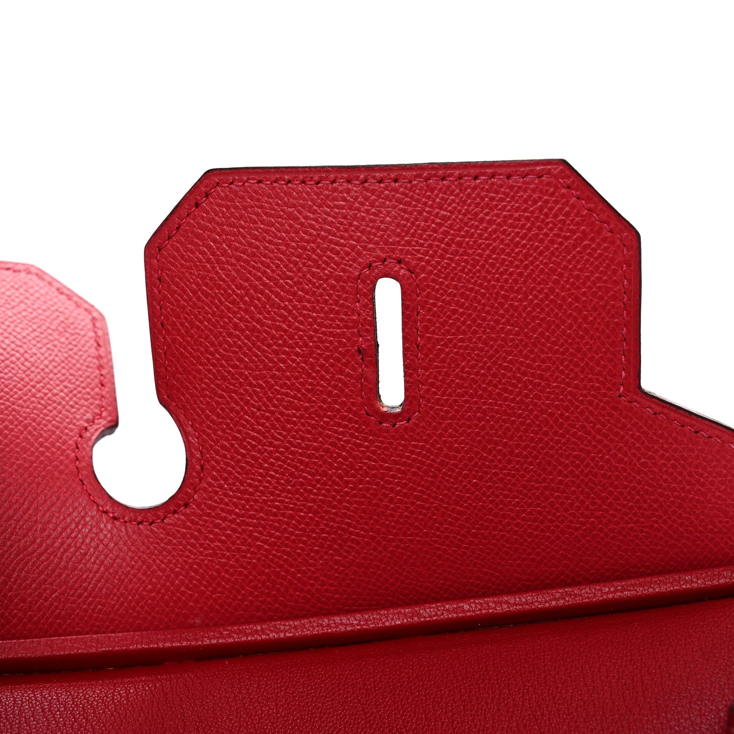 Hermes Epsom Birkin 40 Rouge Vif 49 of 51