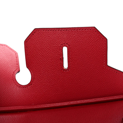 Hermes Epsom Birkin 40 Rouge Vif 49 of 51