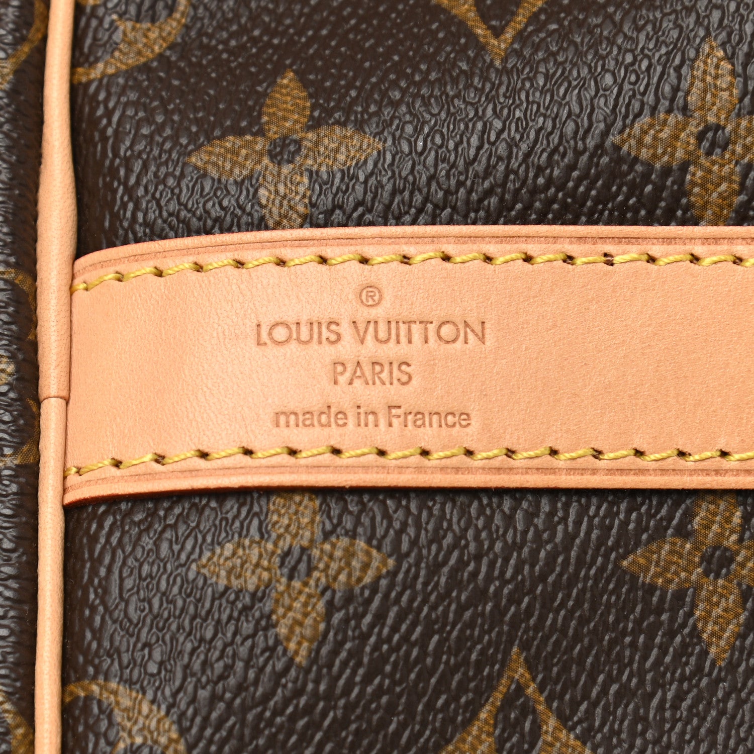 Louis Vuitton Monogram Keepall Bandouliere 55 6 of 12