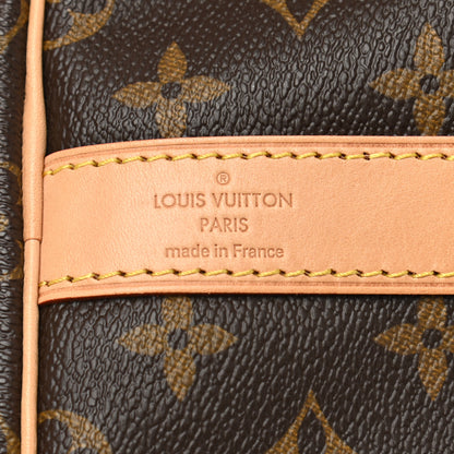 Louis Vuitton Monogram Keepall Bandouliere 55 6 of 12
