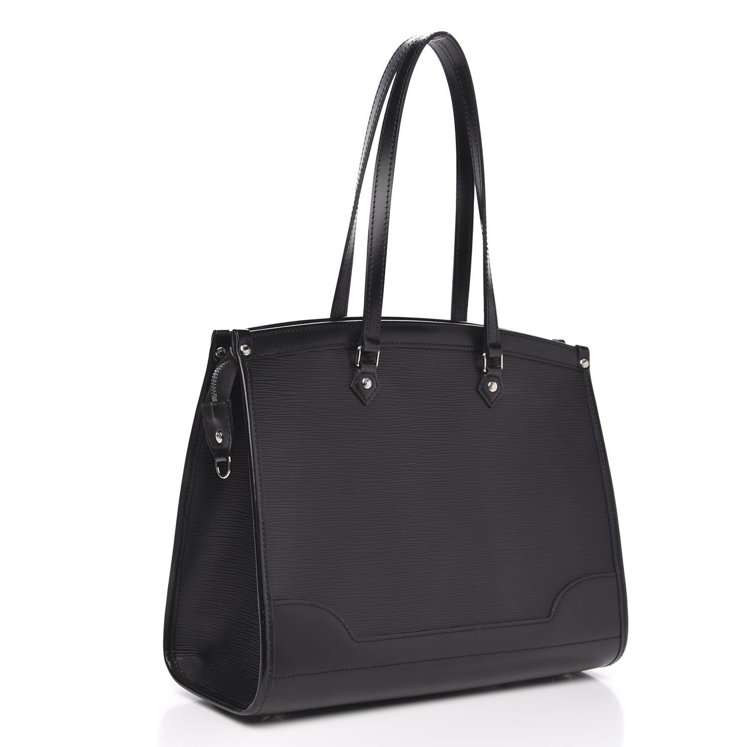 Louis Vuitton Epi Madeleine GM Black 3 of 10