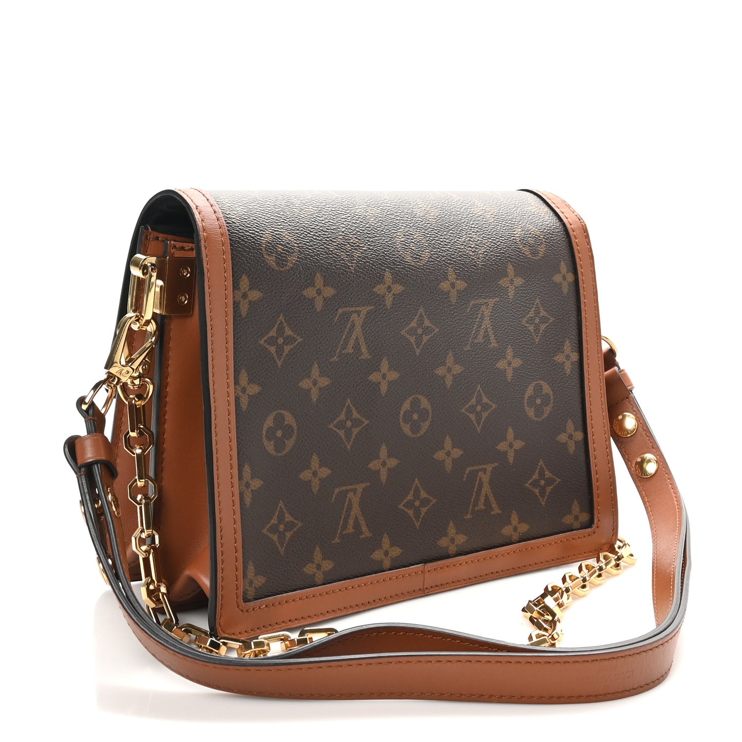 Reverse Monogram Dauphine MM