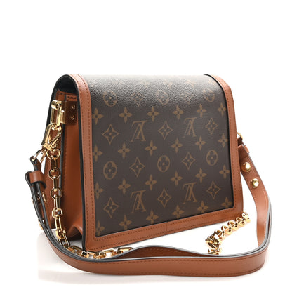 Louis Vuitton Reverse Monogram Dauphine MM 3 of 9