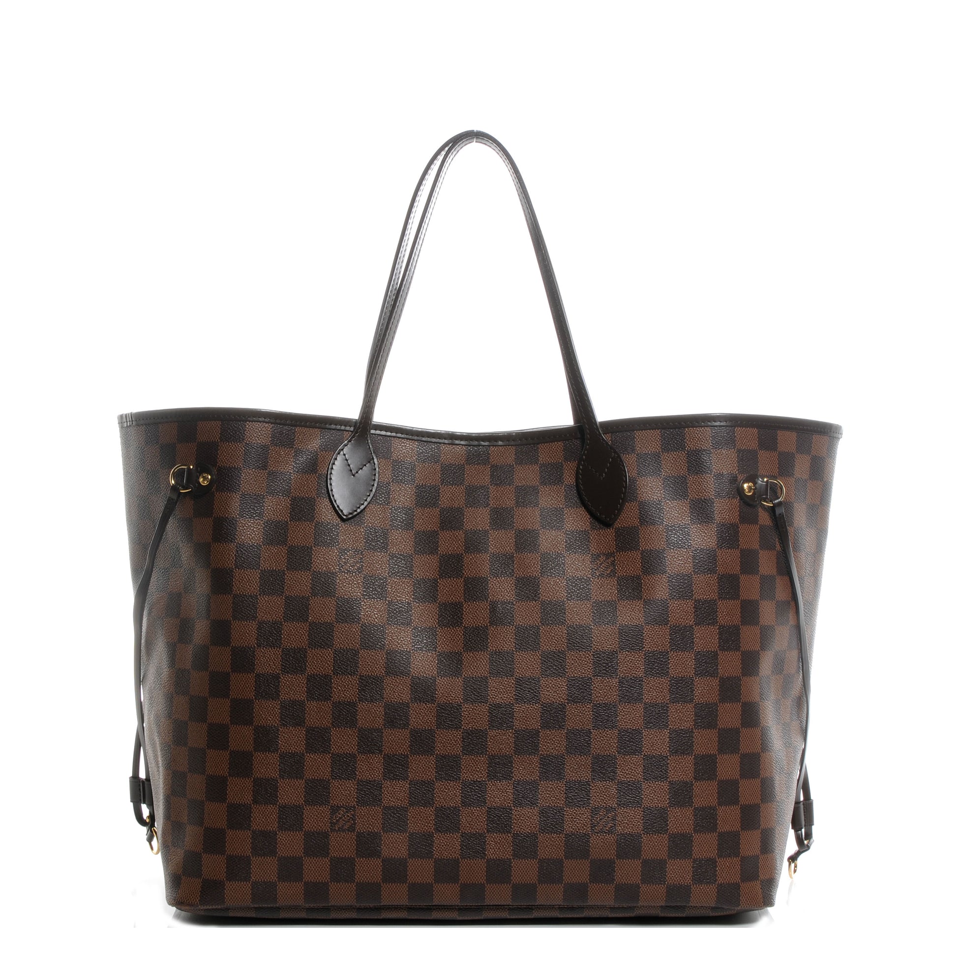Louis Vuitton Damier Ebene Neverfull GM 1 of 8