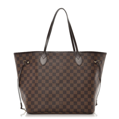 Louis Vuitton Damier Ebene Neverfull MM 1 of 14
