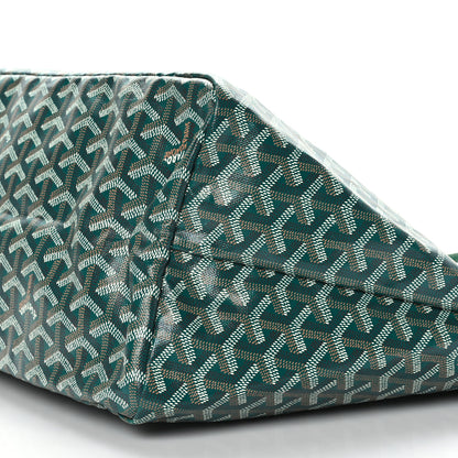 Goyard Goyardine Saint Louis GM Green 10 of 10