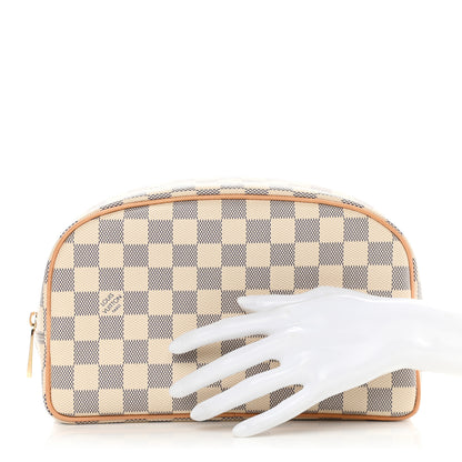 Louis Vuitton Damier Azur Toiletry Bag 25 2 of 7