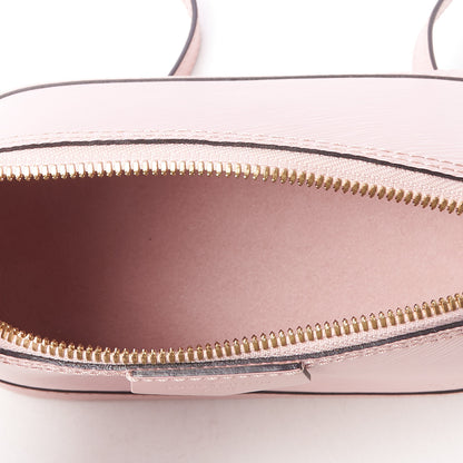 Louis Vuitton Epi Alma Mini Rose Ballerine 7 of 9