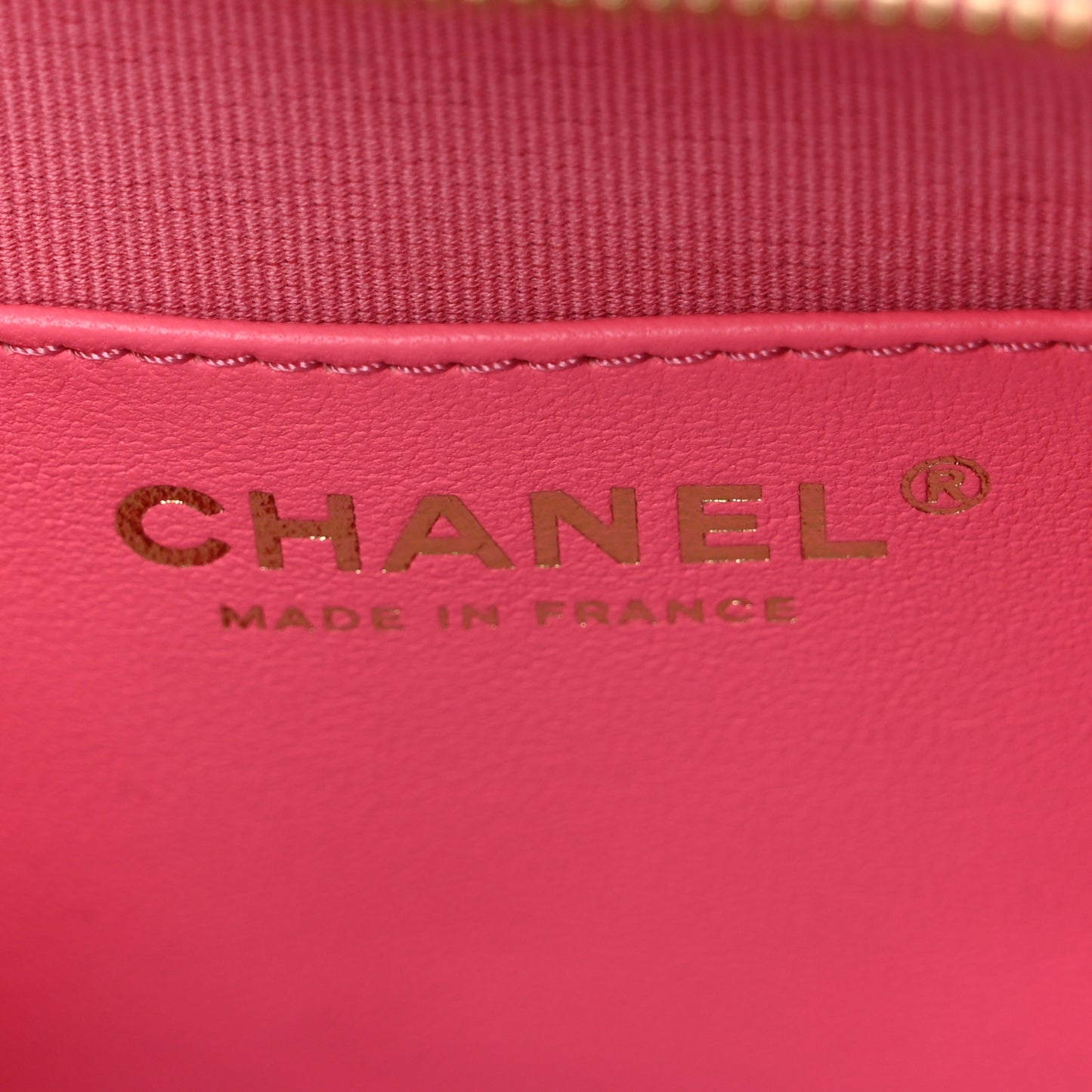 Lambskin Quilted CC In Love Heart Bag Pink