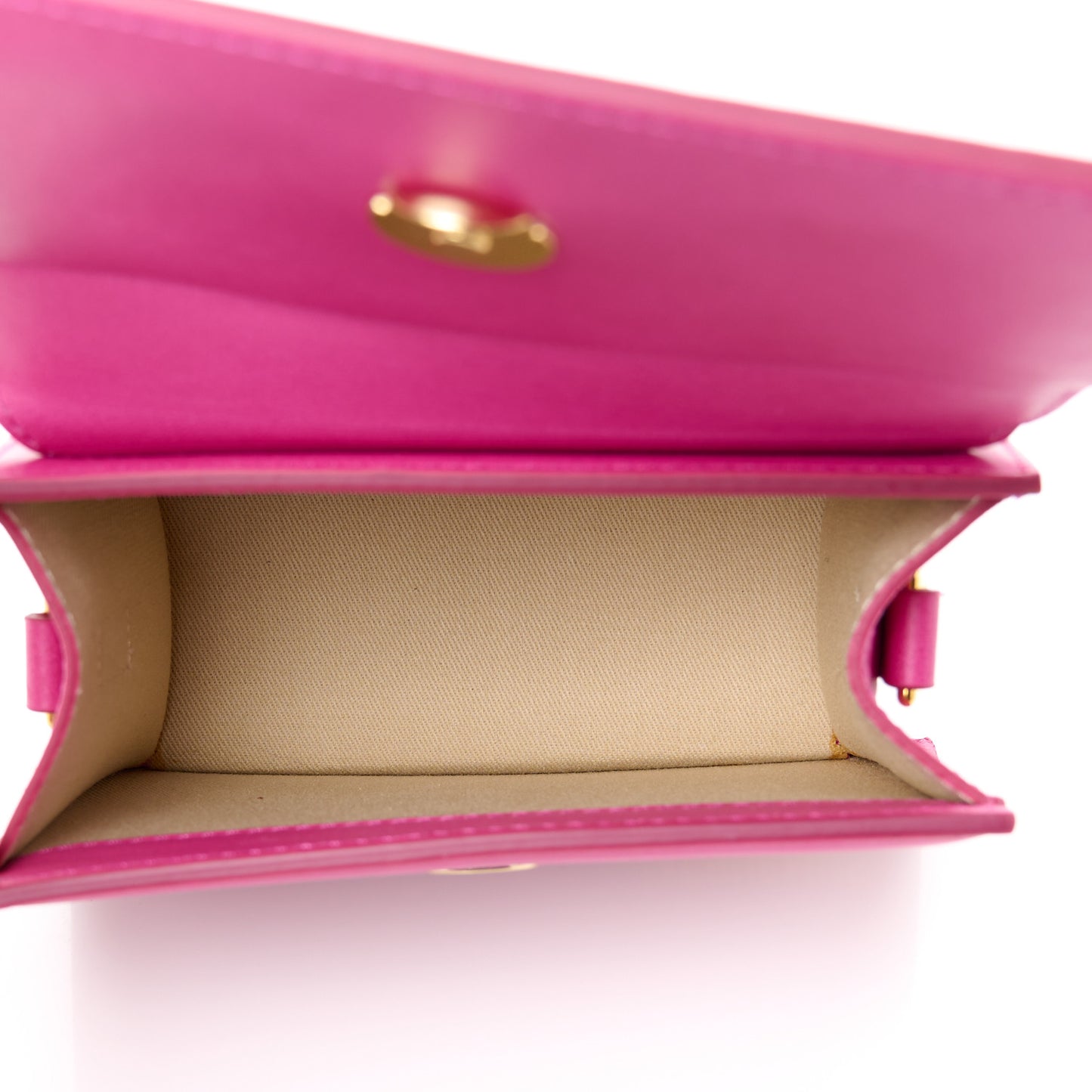 Calfskin Le Chiquito Moyen Dark Pink