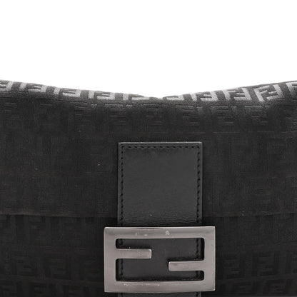 Fendi Zucchino Baguette Black 7 of 10