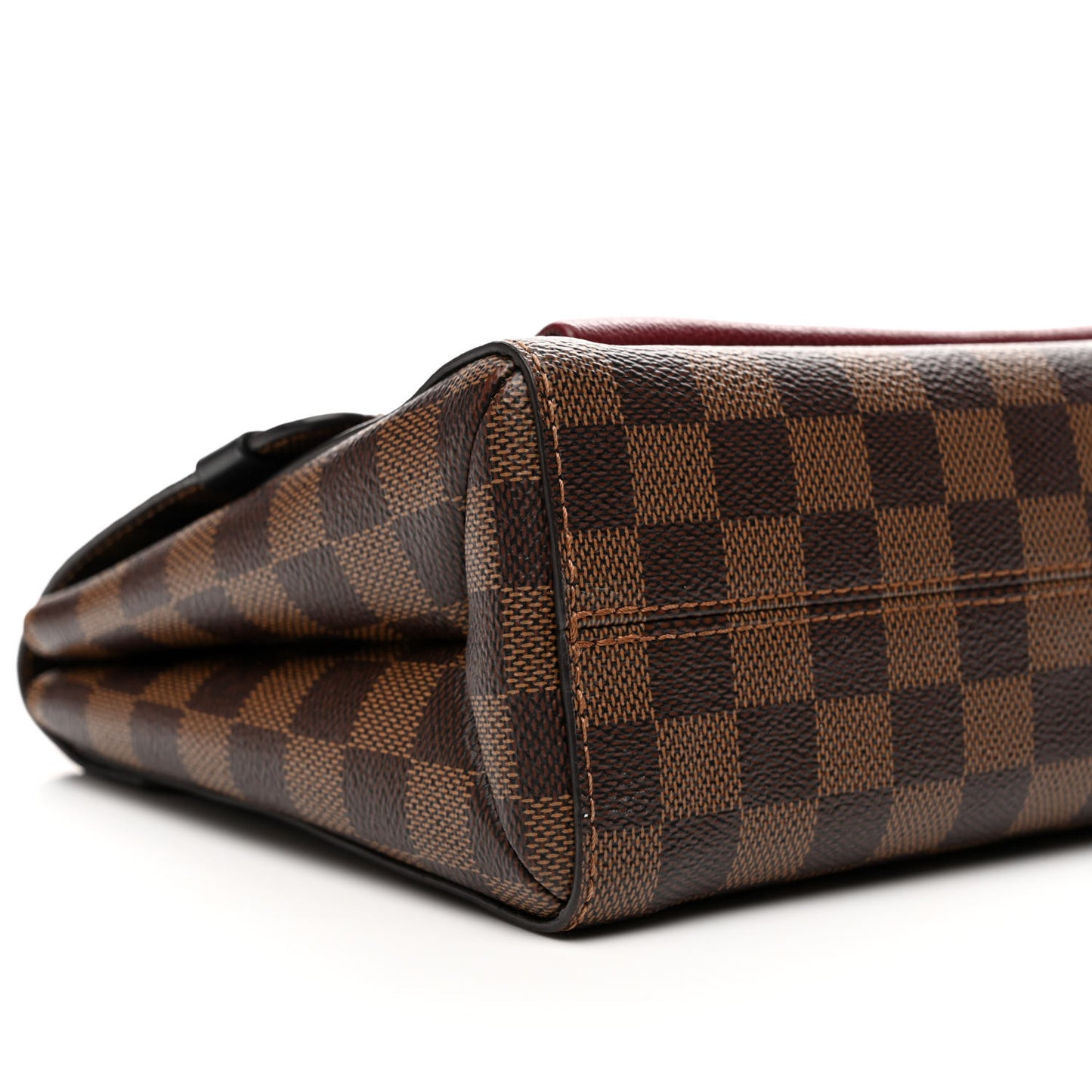Damier Ebene Vavin PM Bordeaux