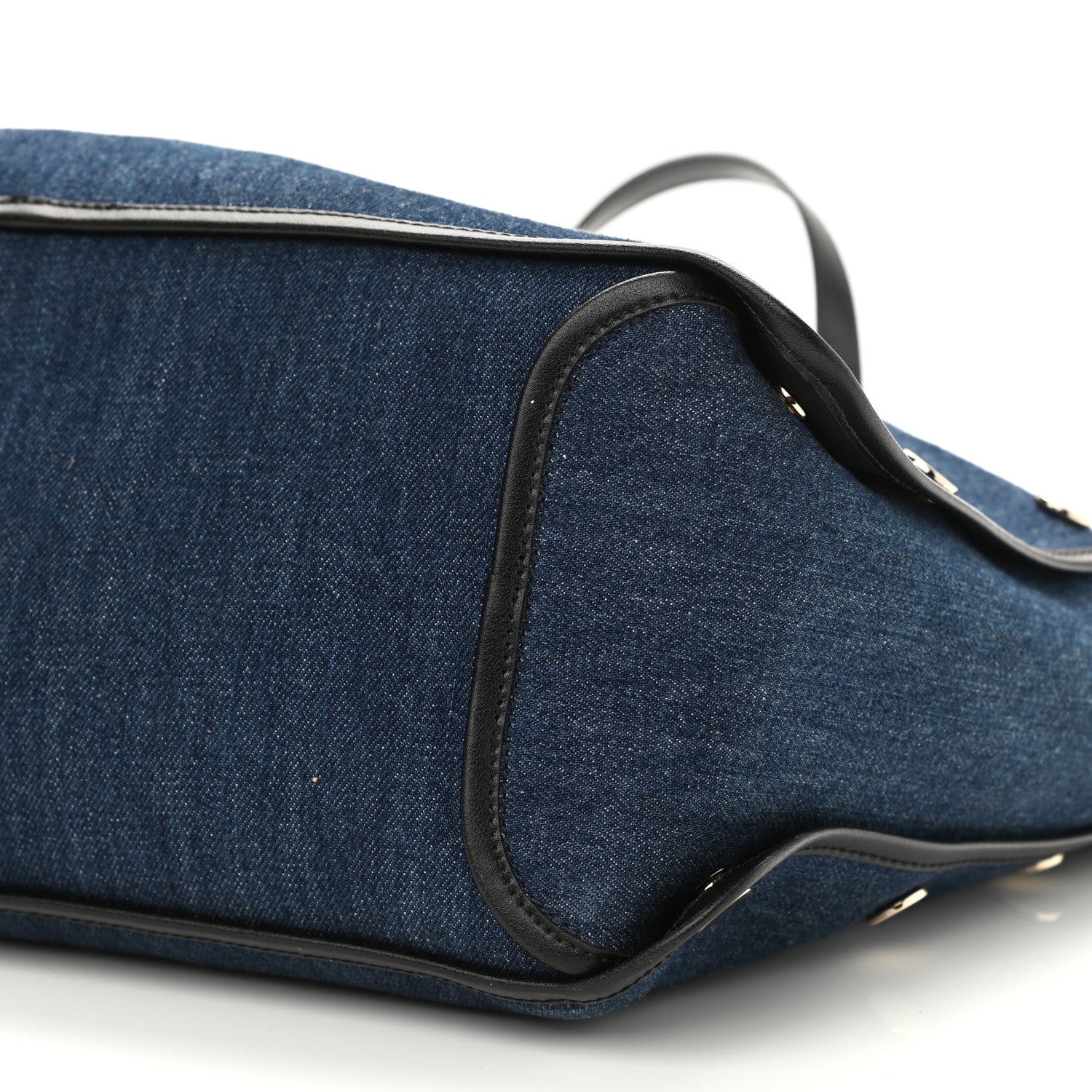 Givenchy Denim Medium Logo Bond Shopper Tote Blue 11 of 11