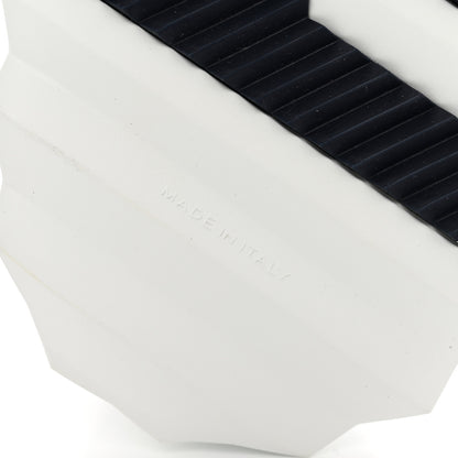 Hermes Technical Canvas Suede Goatskin Bouncing Sneakers 41 White 6 of 9