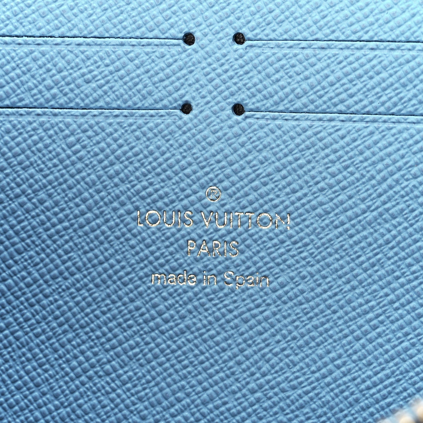 Damier Ebene 2017 Christmas Animation Clemence Wallet