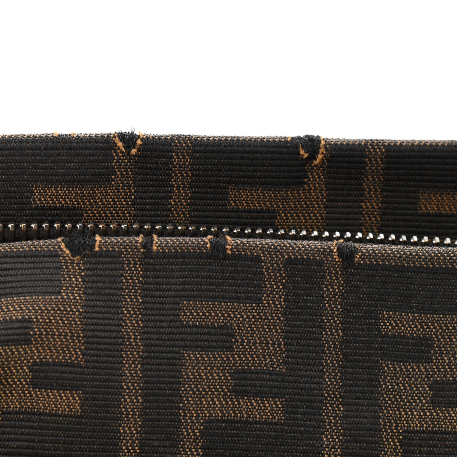 Fendi Zucca Shoulder Bag Tobacco 10 of 13