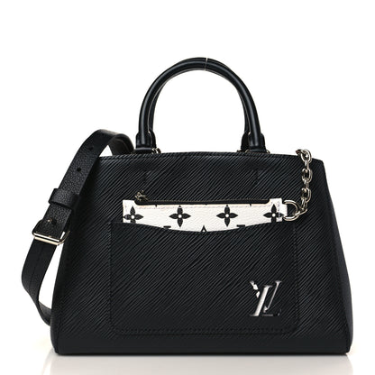 Louis Vuitton Epi Marelle BB Tote Black 3 of 9