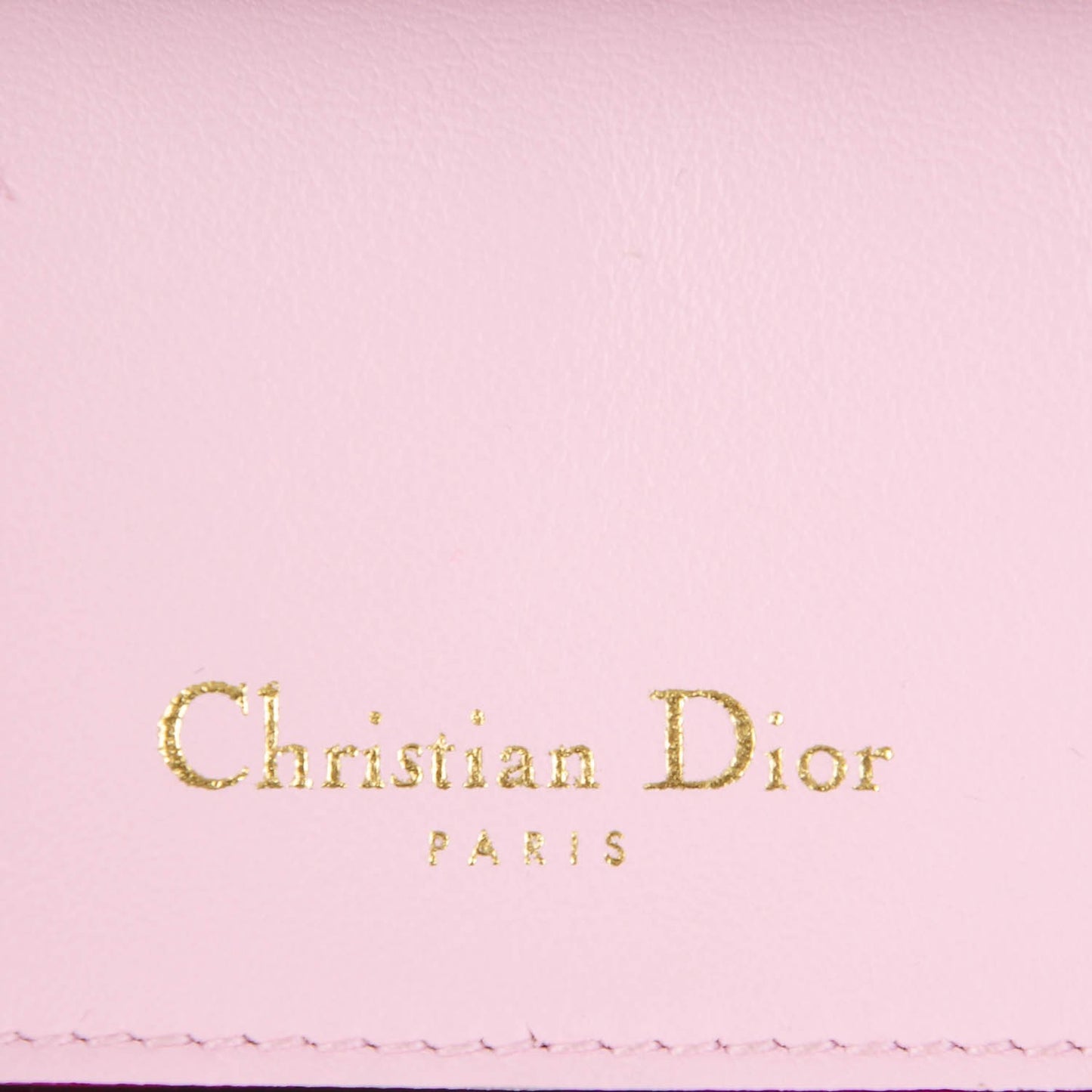 Bullcalf Small Be Dior Flap Red