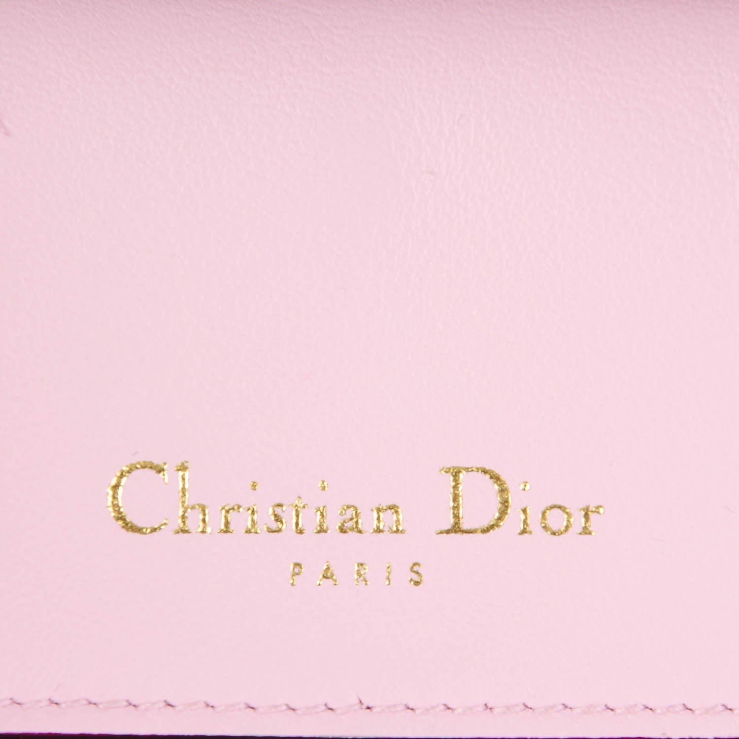 Christian Dior Bullcalf Small Be Dior Flap Red 6 of 7
