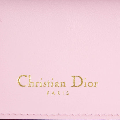 Christian Dior Bullcalf Small Be Dior Flap Red 6 of 7