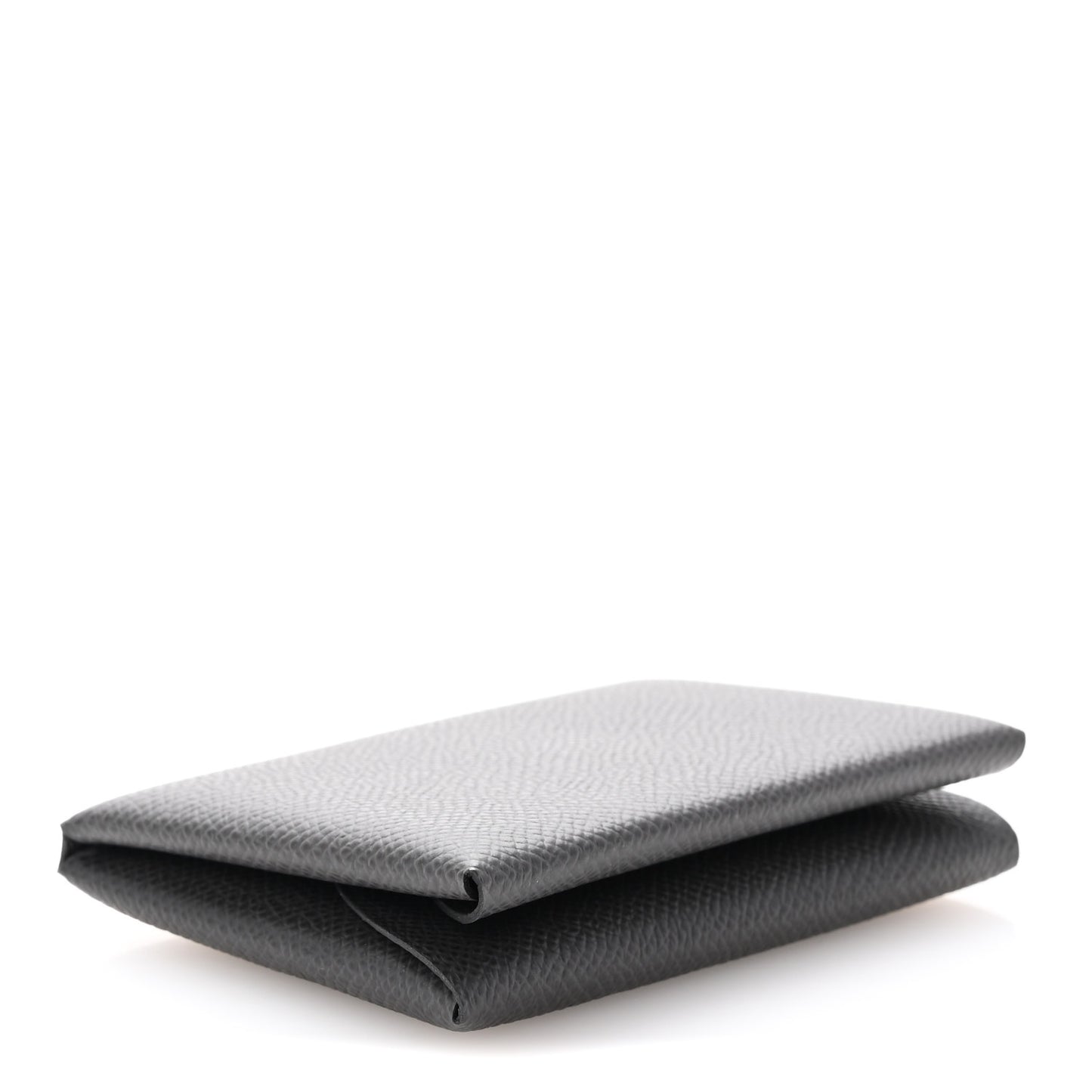 Epsom Calvi Duo Card Case Graphite