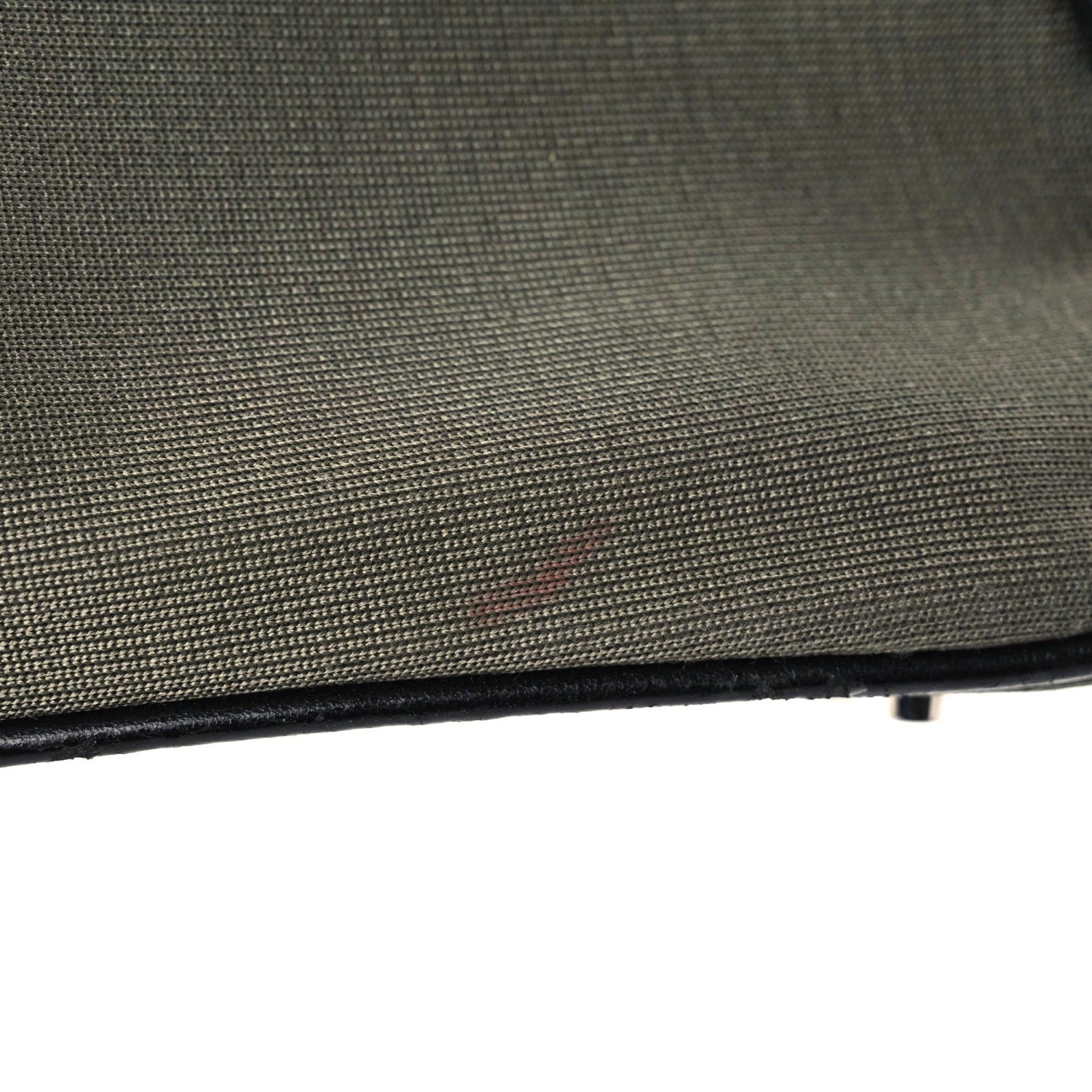 Christian Dior Silk Jersey Crystal Hardcore Shoulder Bag Grey Black 10 of 19