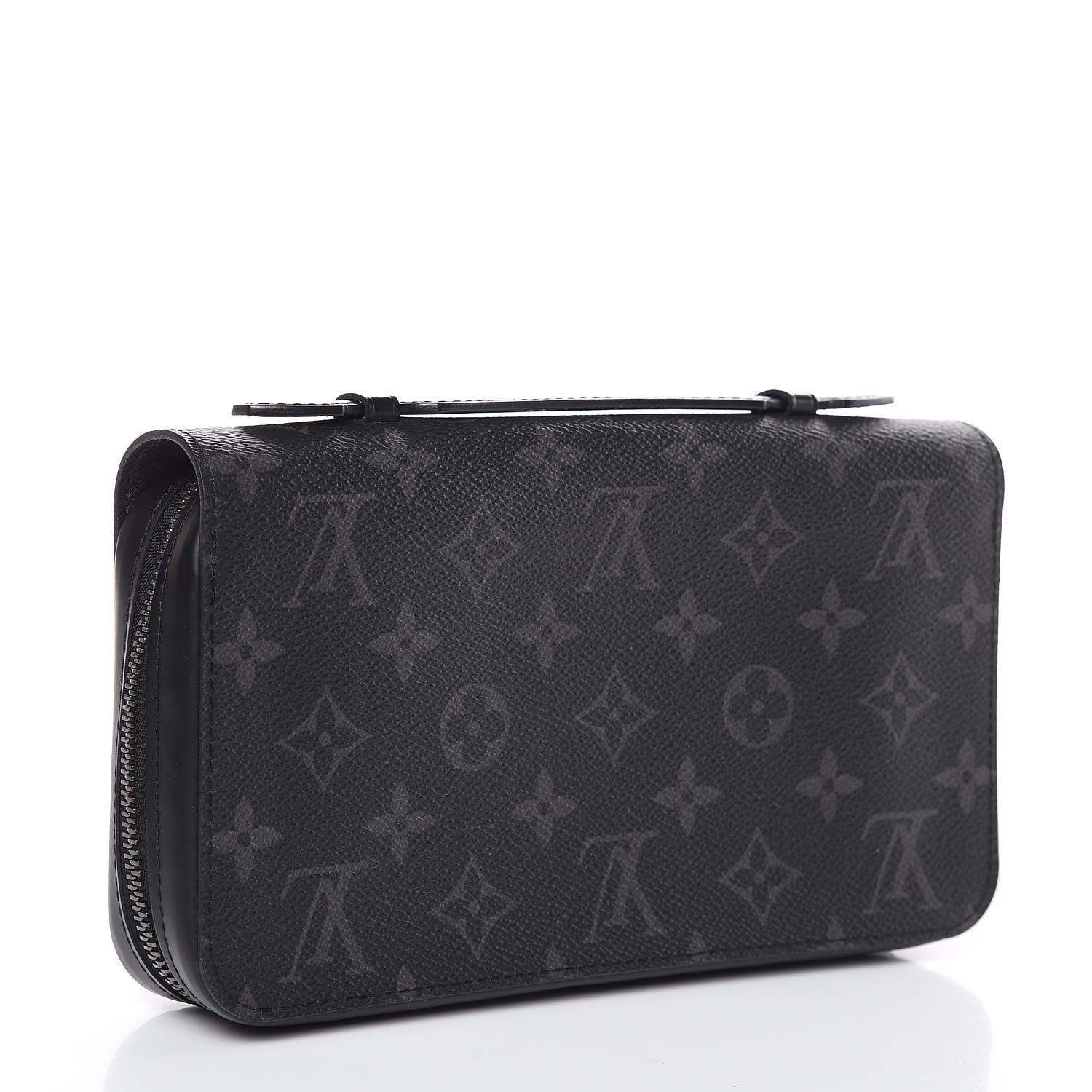 Louis Vuitton Monogram Eclipse Zippy XL Wallet 3 of 9
