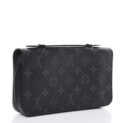 Louis Vuitton Monogram Eclipse Zippy XL Wallet 3 of 9