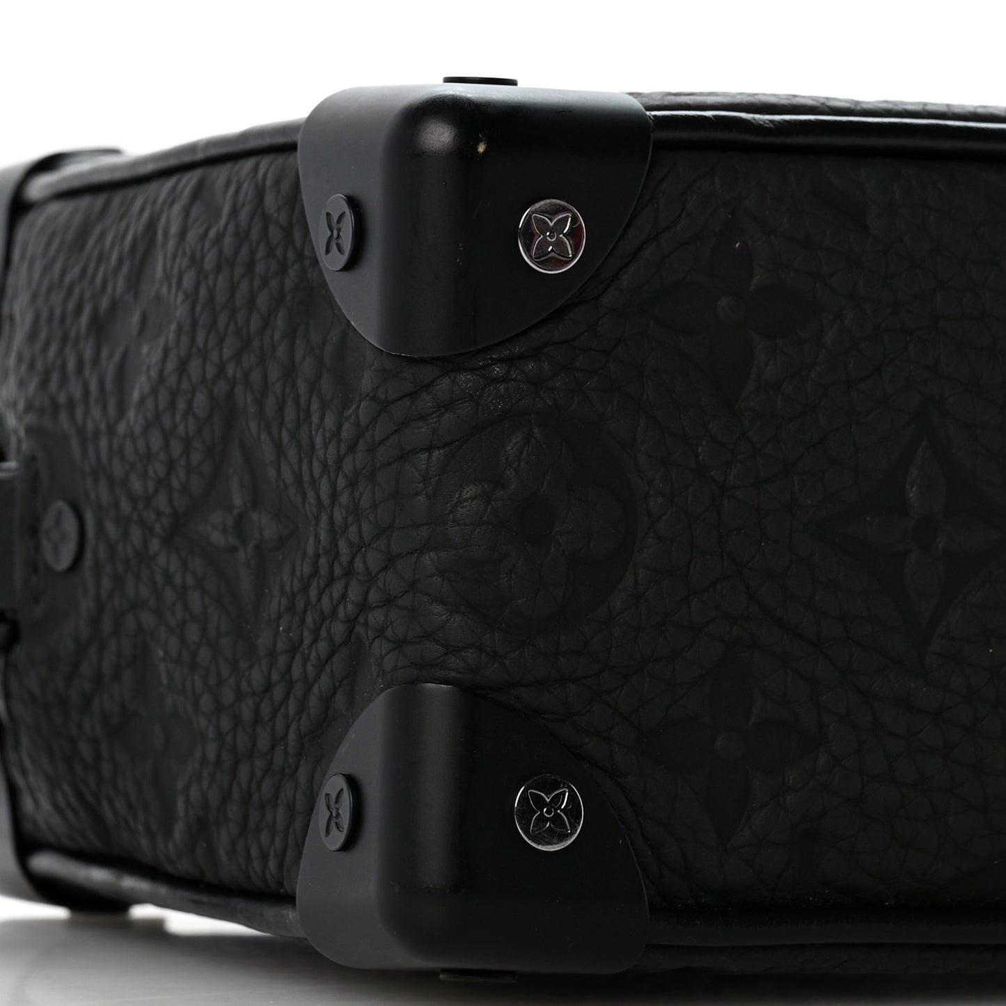 Taurillon Monogram Mini Soft Trunk Black