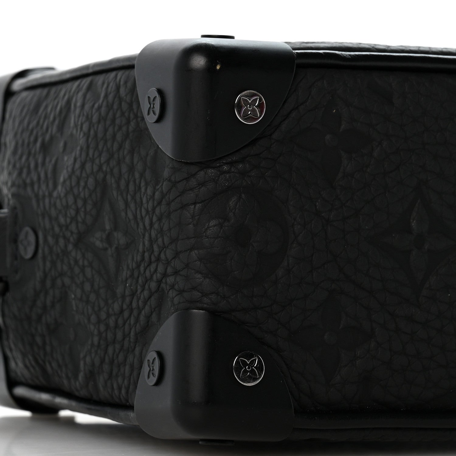 Louis Vuitton Taurillon Monogram Mini Soft Trunk Black 9 of 11