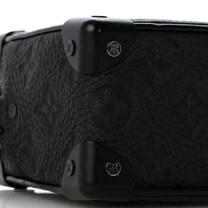Louis Vuitton Taurillon Monogram Mini Soft Trunk Black 9 of 11