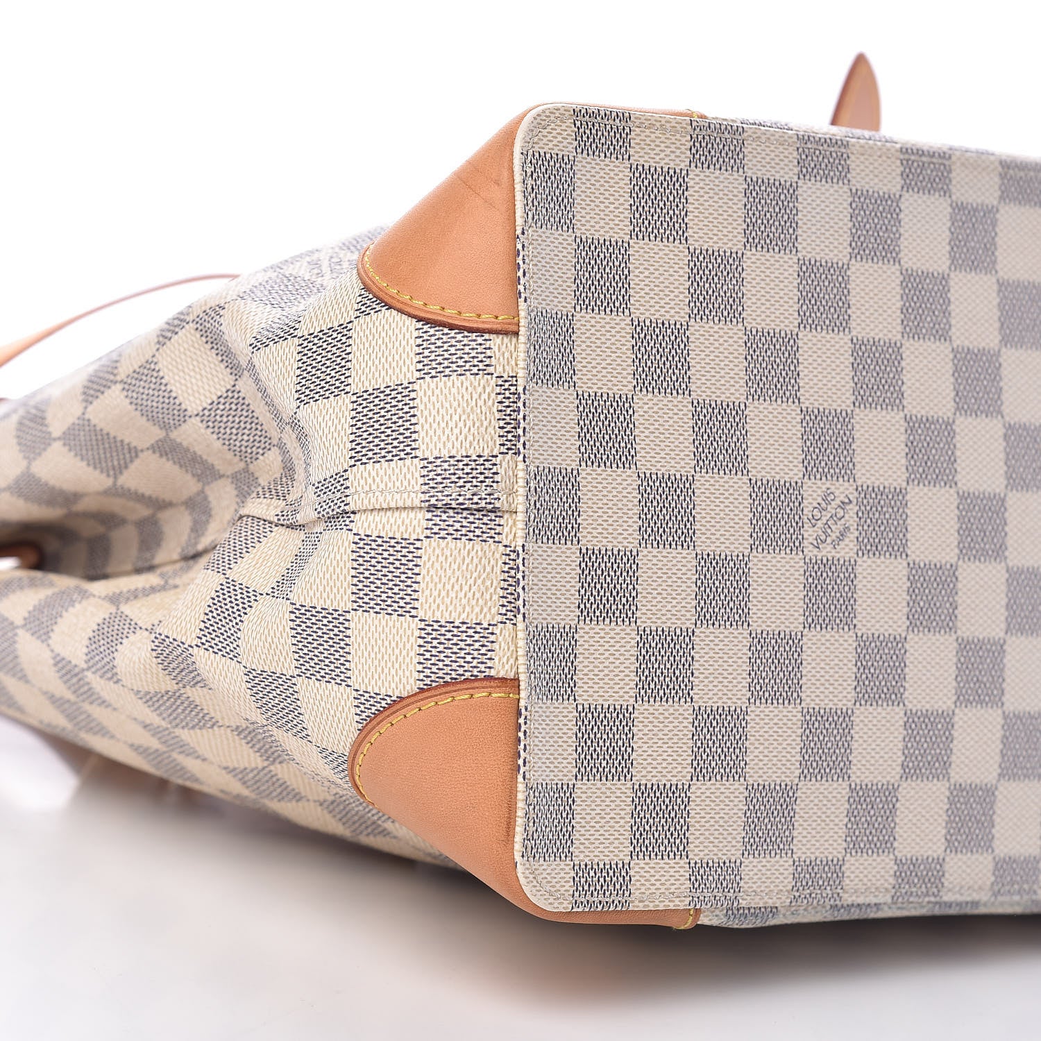 Louis Vuitton Damier Azur Hampstead MM 9 of 16