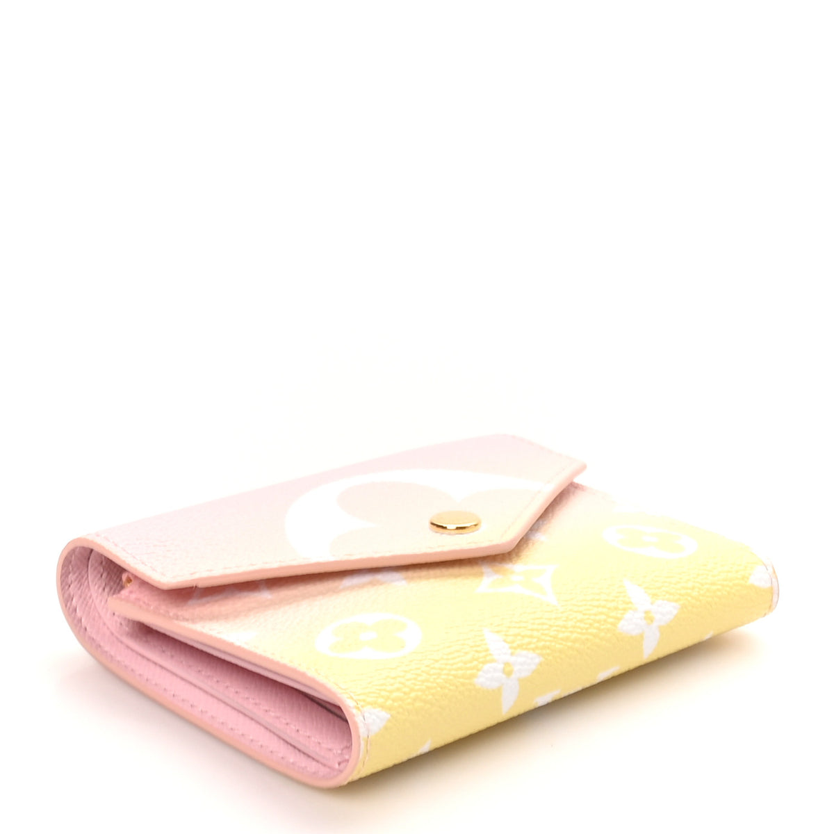 Monogram Giant By The Pool Victorine Wallet Light Pink