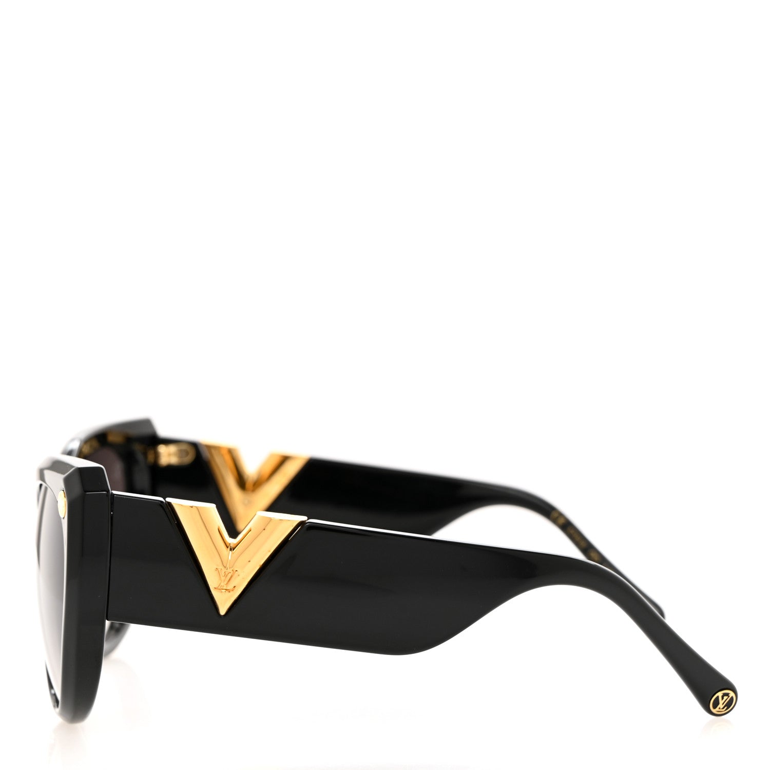 Louis Vuitton My Fair Lady Sunglasses Z0902W Black 3 of 13