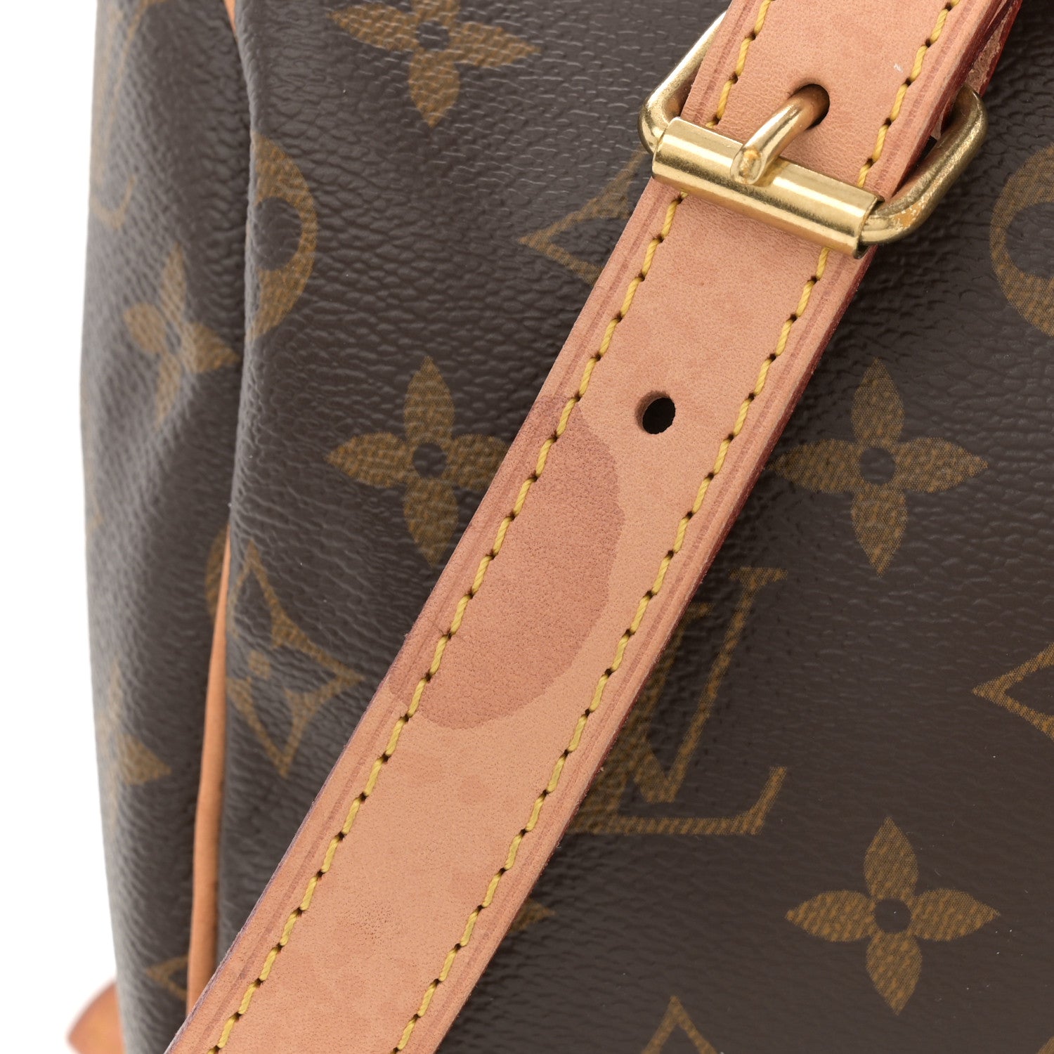 Louis Vuitton Monogram Speedy Bandouliere 25 10 of 12